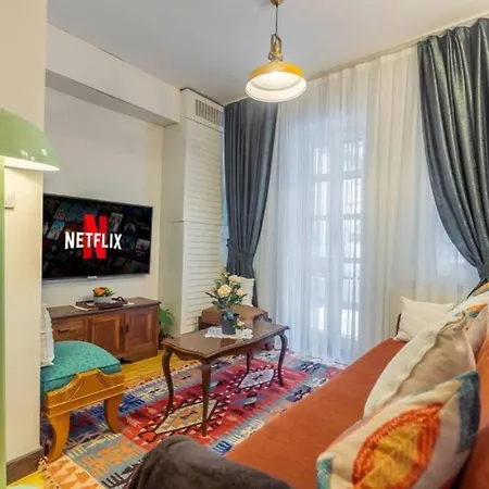 5br Haven In Cihangir - Near Istiklal & Taksim İstanbul