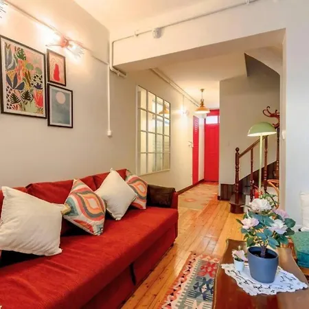 公寓 5br Haven In Cihangir - Near Istiklal & Taksim 伊斯坦布尔