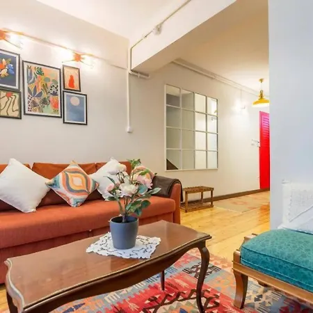 5br Haven In Cihangir - Near Istiklal & Taksim Apartment