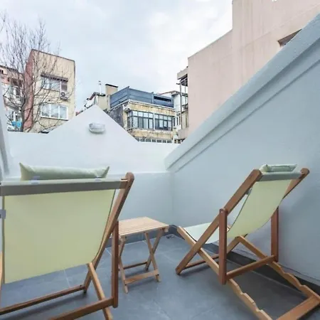 5br Haven In Cihangir - Near Istiklal & Taksim Διαμέρισμα