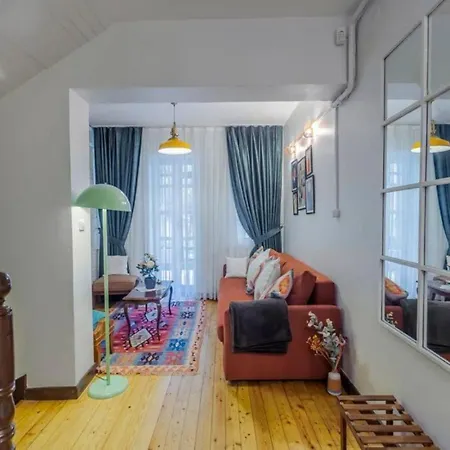 Apartment 5br Haven In Cihangir - Near Istiklal & Taksim Istanbul