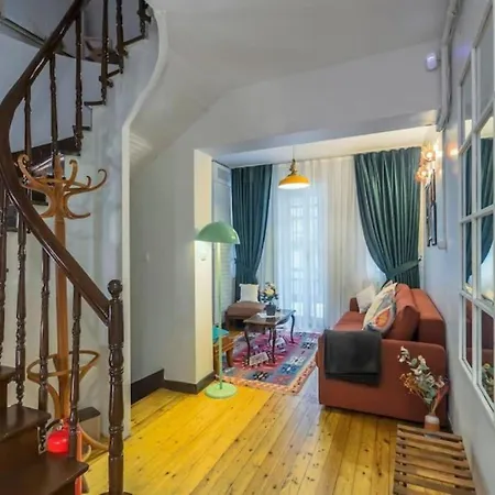 5br Haven In Cihangir - Near Istiklal & Taksim Apartment