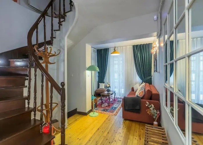 5br Haven In Cihangir - Near Istiklal & Taksim Apartment