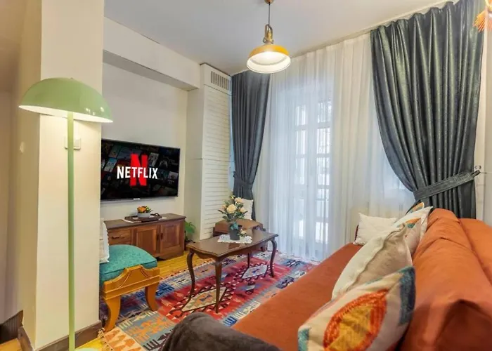 5br Haven In Cihangir - Near Istiklal & Taksim Istanbul