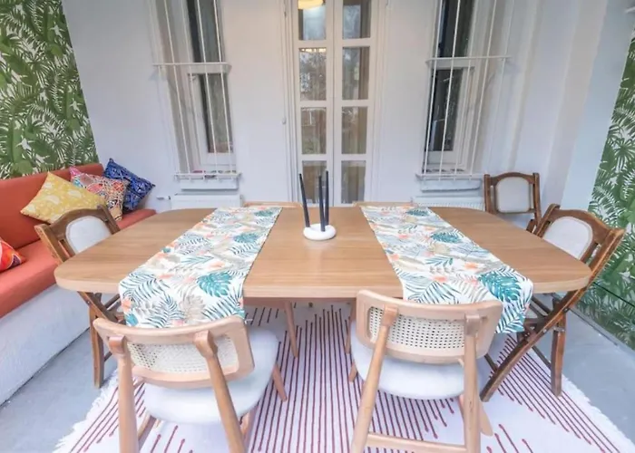 Apartment 5br Haven In Cihangir - Near Istiklal & Taksim